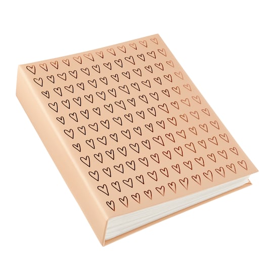 6 Pack: Pink Hearts Photo Album by Recollections®